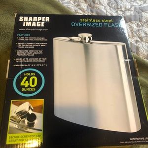 40 oz Flask